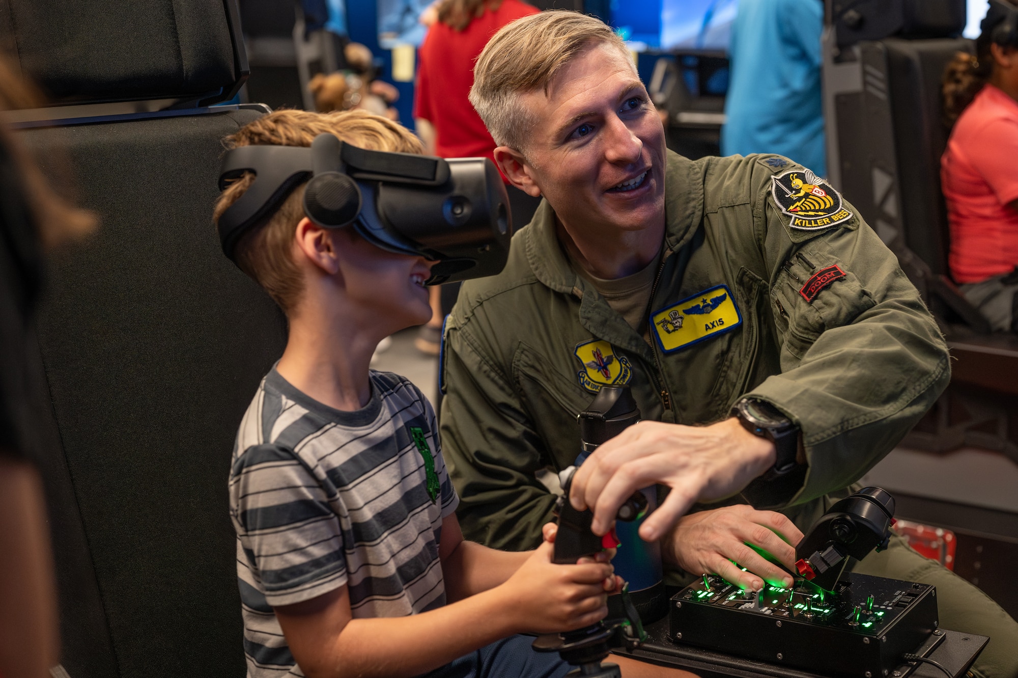 This “Tiger for a Day" event was not just a celebration of Tiger Day, but a strategic effort in community outreach and recruitment, aimed to ignite a passion for aviation in the next generation. By the end of the day, the young participants left with memories that could spark a lifelong interest in flying.