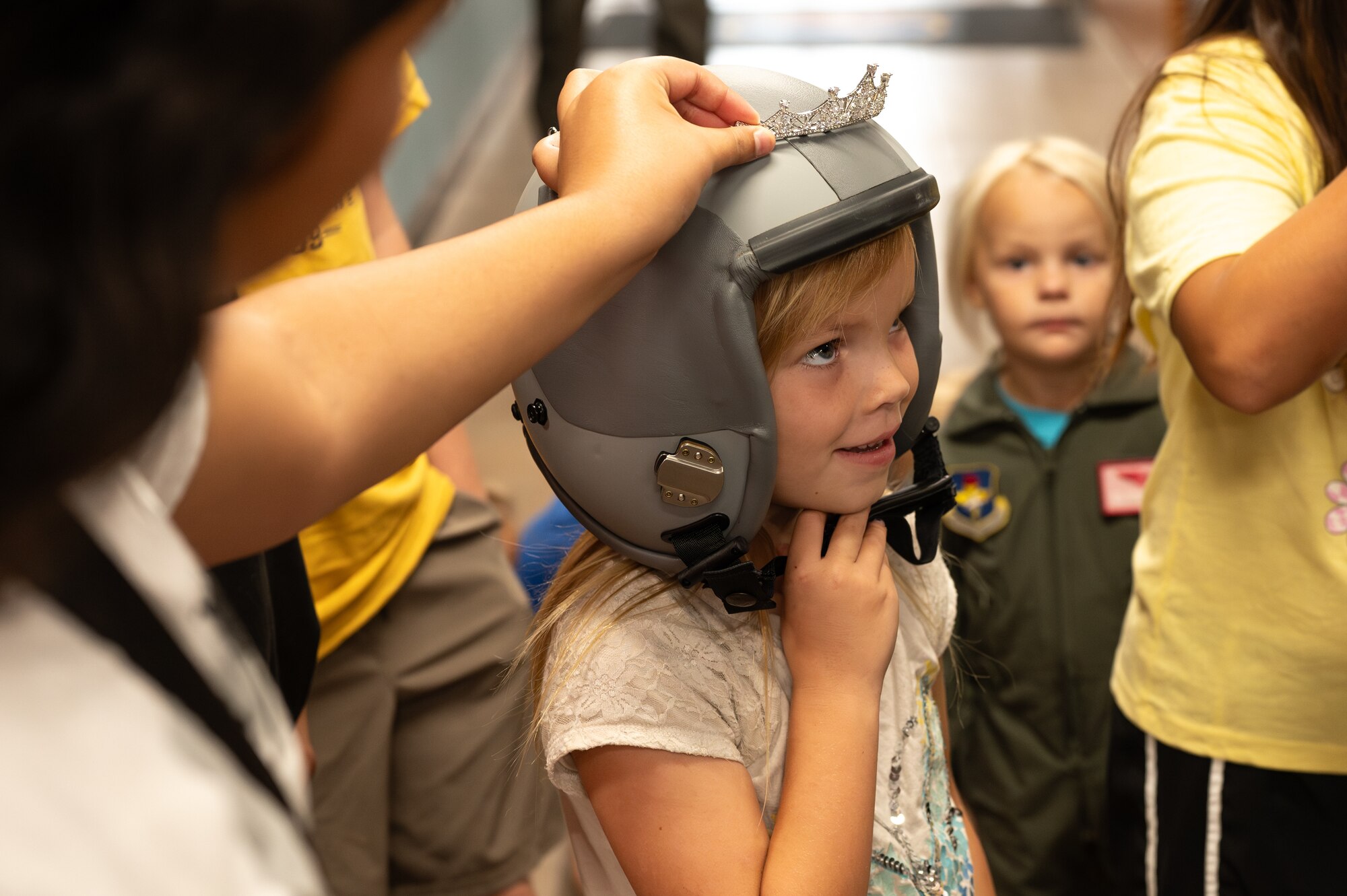 This “Tiger for a Day" event was not just a celebration of Tiger Day, but a strategic effort in community outreach and recruitment, aimed to ignite a passion for aviation in the next generation. By the end of the day, the young participants left with memories that could spark a lifelong interest in flying.