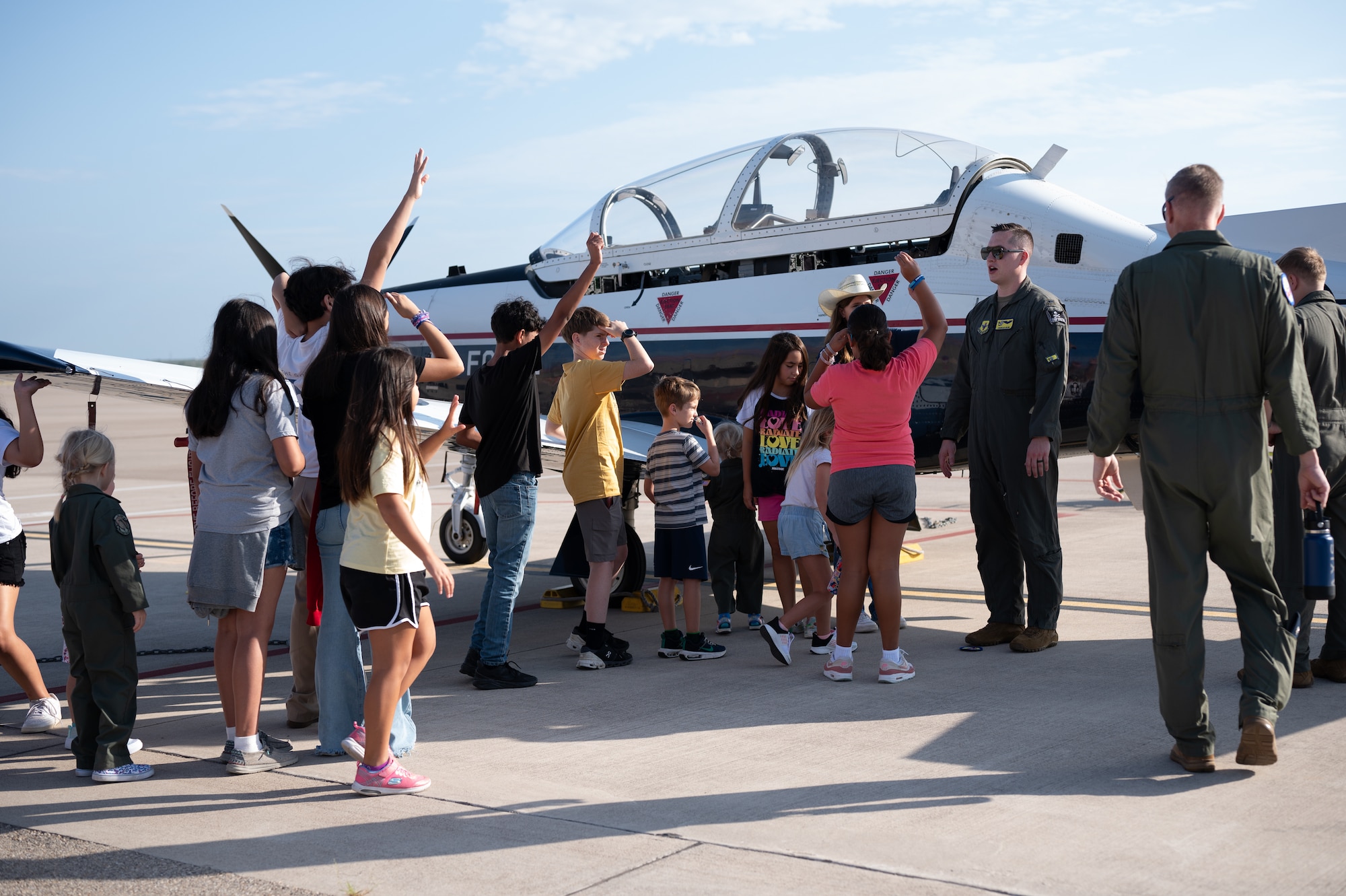 This “Tiger for a Day" event was not just a celebration of Tiger Day, but a strategic effort in community outreach and recruitment, aimed to ignite a passion for aviation in the next generation. By the end of the day, the young participants left with memories that could spark a lifelong interest in flying.