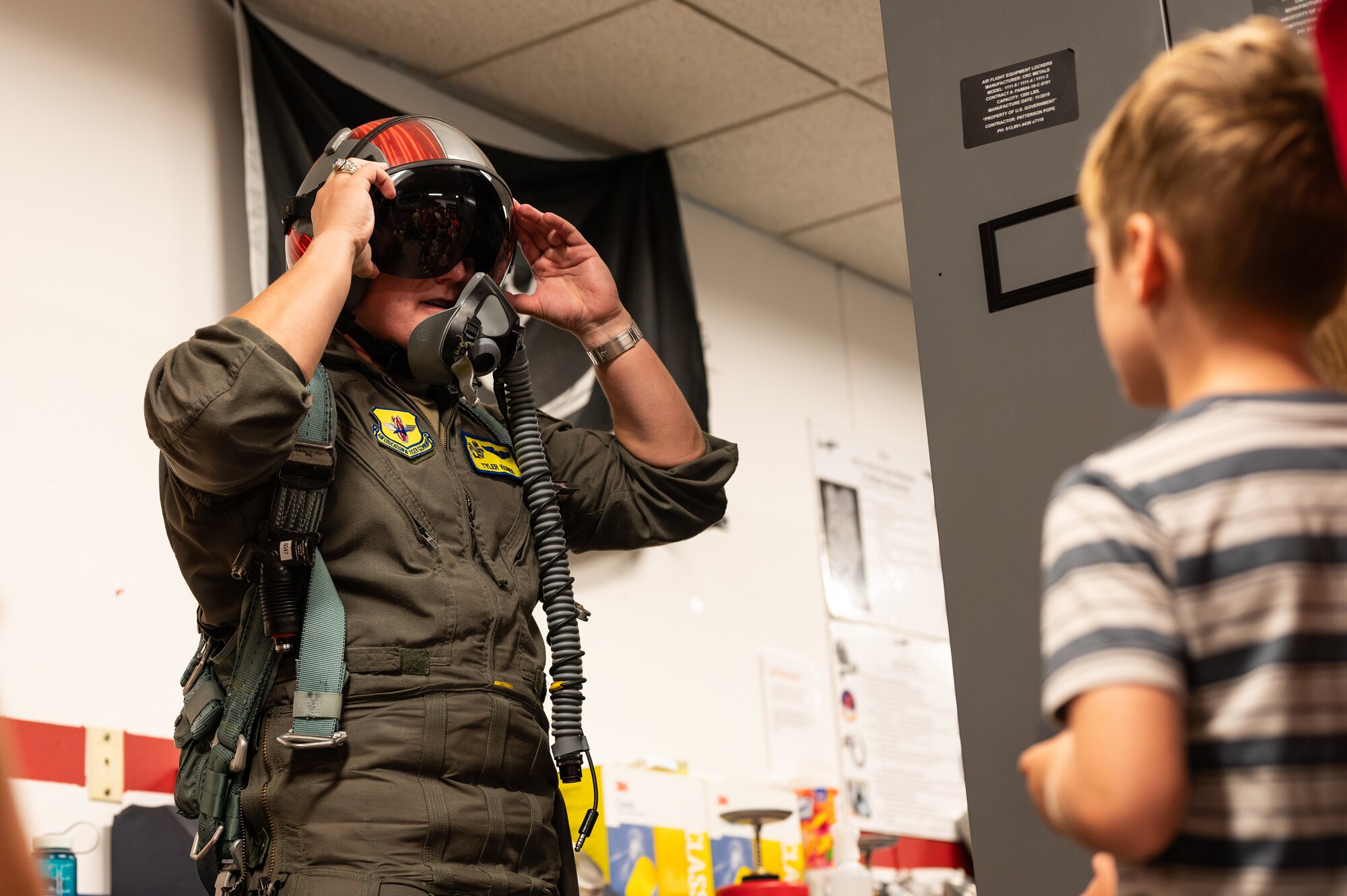 This “Tiger for a Day" event was not just a celebration of Tiger Day, but a strategic effort in community outreach and recruitment, aimed to ignite a passion for aviation in the next generation. By the end of the day, the young participants left with memories that could spark a lifelong interest in flying.