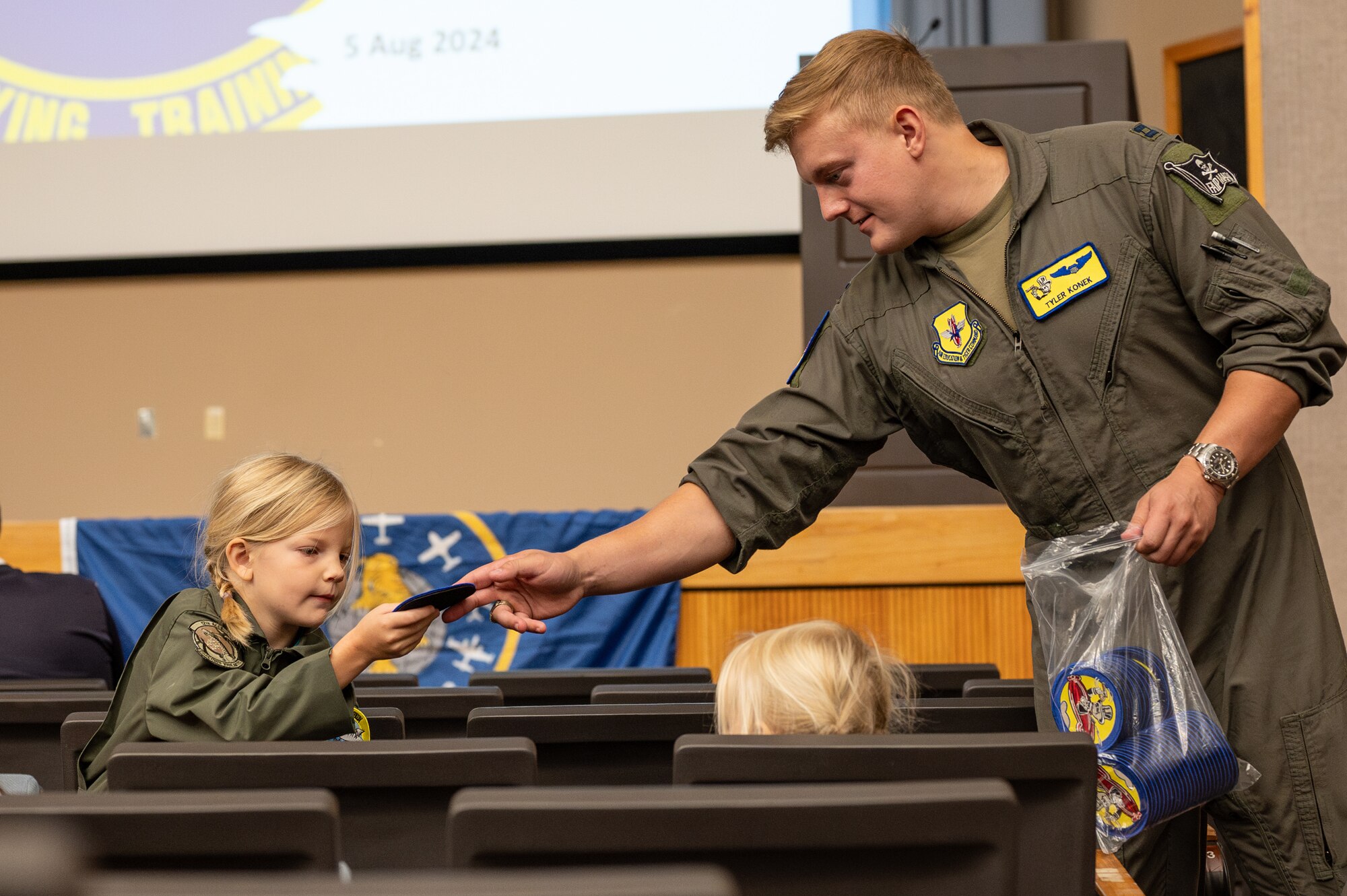 This “Tiger for a Day" event was not just a celebration of Tiger Day, but a strategic effort in community outreach and recruitment, aimed to ignite a passion for aviation in the next generation. By the end of the day, the young participants left with memories that could spark a lifelong interest in flying.