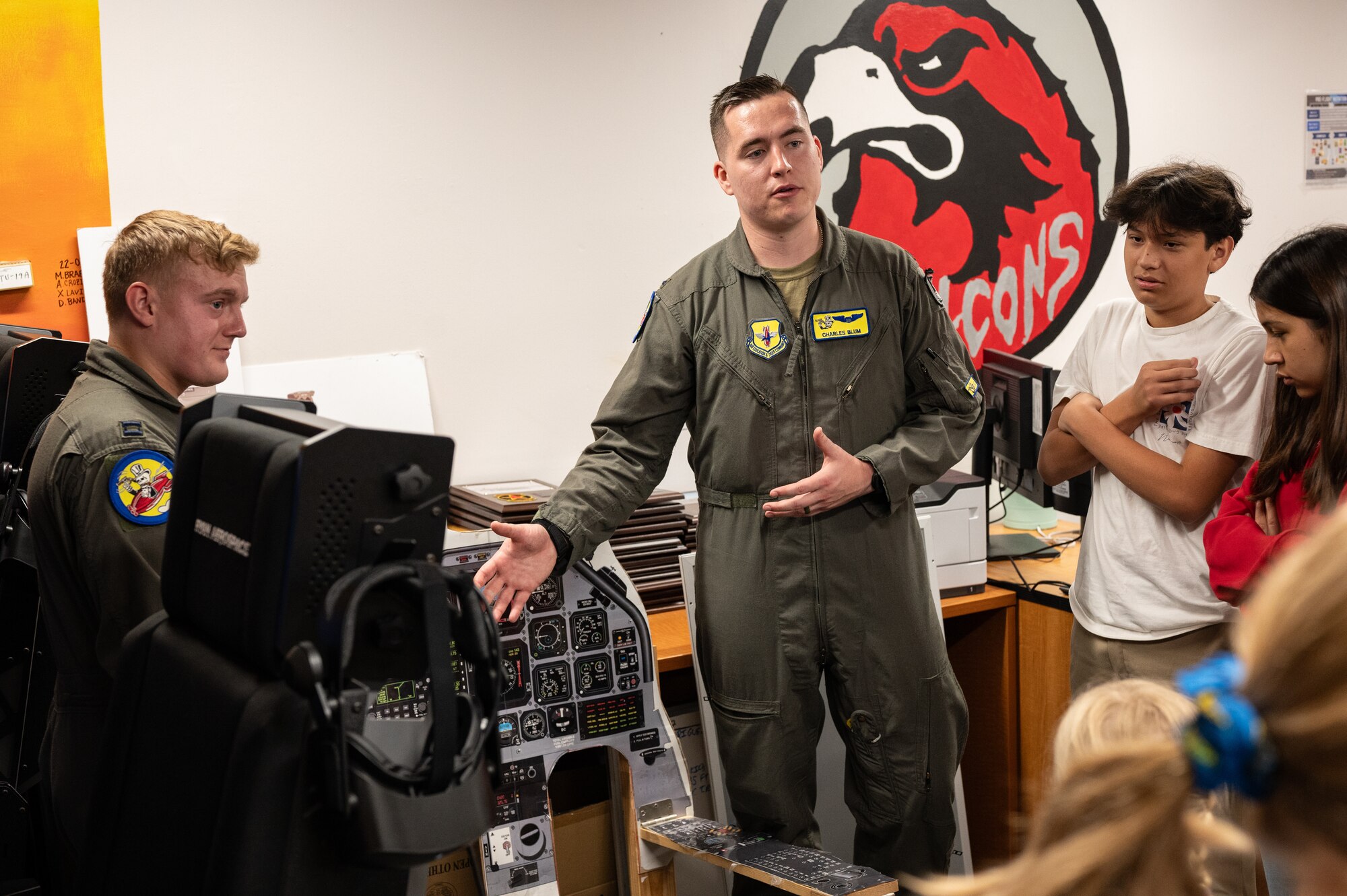 This “Tiger for a Day" event was not just a celebration of Tiger Day, but a strategic effort in community outreach and recruitment, aimed to ignite a passion for aviation in the next generation. By the end of the day, the young participants left with memories that could spark a lifelong interest in flying.