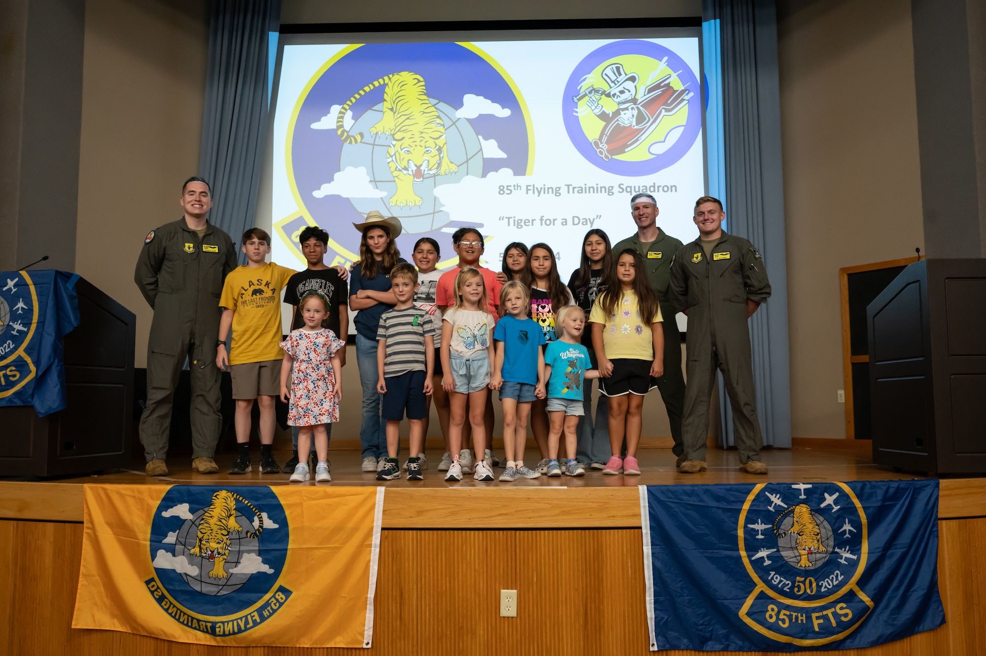 This “Tiger for a Day" event was not just a celebration of Tiger Day, but a strategic effort in community outreach and recruitment, aimed to ignite a passion for aviation in the next generation. By the end of the day, the young participants left with memories that could spark a lifelong interest in flying.