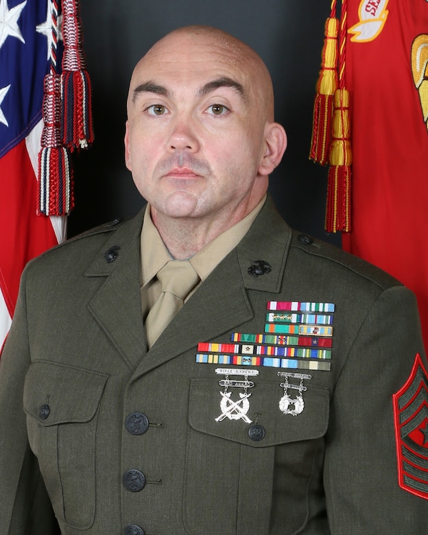 Sergeant Major Kyle H. Guppy