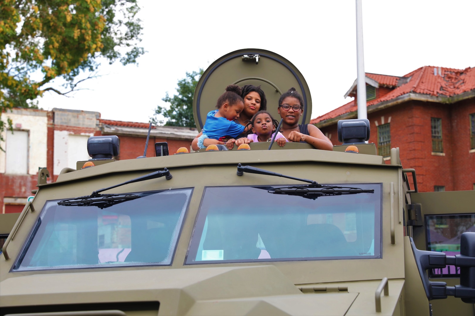 The District of Columbia National Guard Counterdrug Program participated in the Metropolitan Police Department's 41st annual National Night Out celebrations in Southeast Washington, D.C., August 6, 2024. The community-building campaign occurs the first Tuesday of August each year and is held by law enforcement agencies across the country.