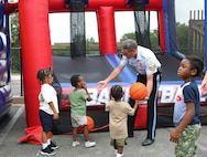 The District of Columbia National Guard Counterdrug Program participated in the Metropolitan Police Department's 41st annual National Night Out celebrations in Southeast Washington, D.C., August 6, 2024. The community-building campaign occurs the first Tuesday of August each year and is held by law enforcement agencies across the country.