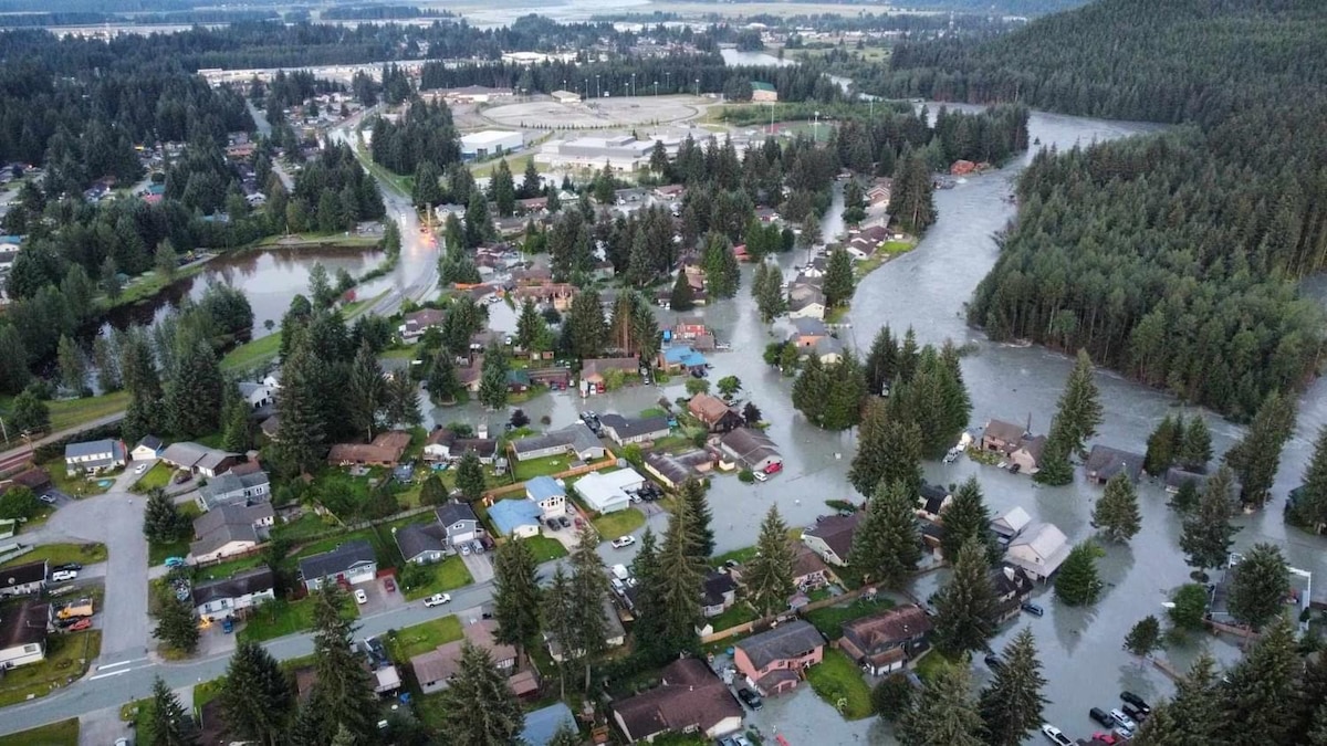 The Alaska National Guard is assisting with flood recovery and cleanup after an outburst flood from the Mendenhall Glacier Aug. 6, 2024, caused major flooding in the Mendenhall Glacier Basin. Multiple homes and roads were inundated.