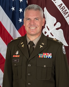 Col. Sean J. Hipp, Commander, Keller Army Community Hospital
