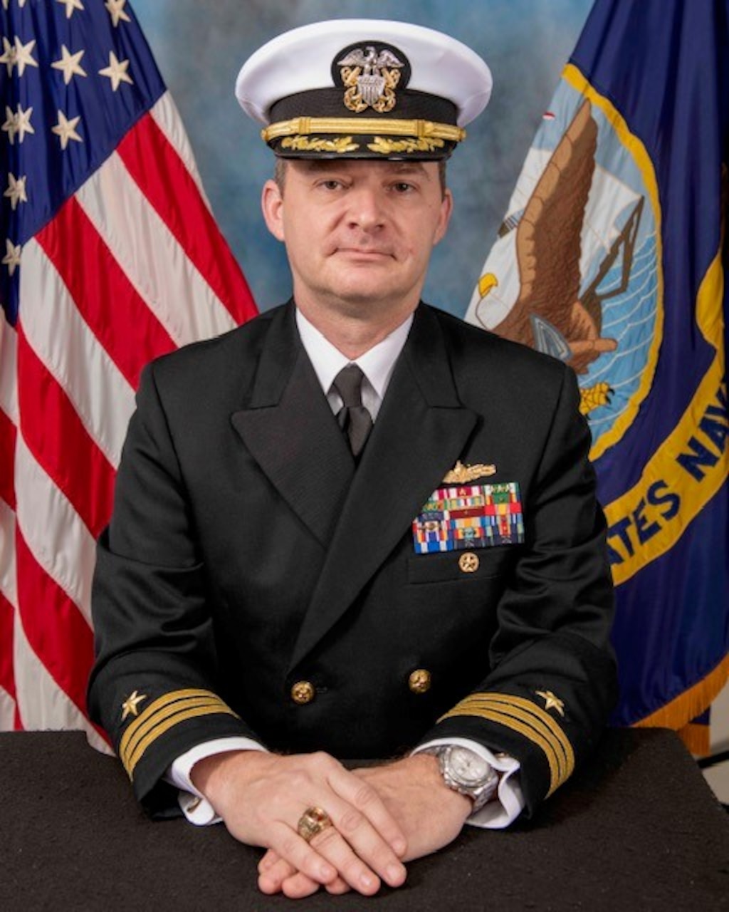 Cmdr. Cameron Jackson Burnette