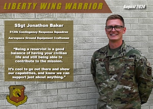 Staff Sgt. Jonathon Baker