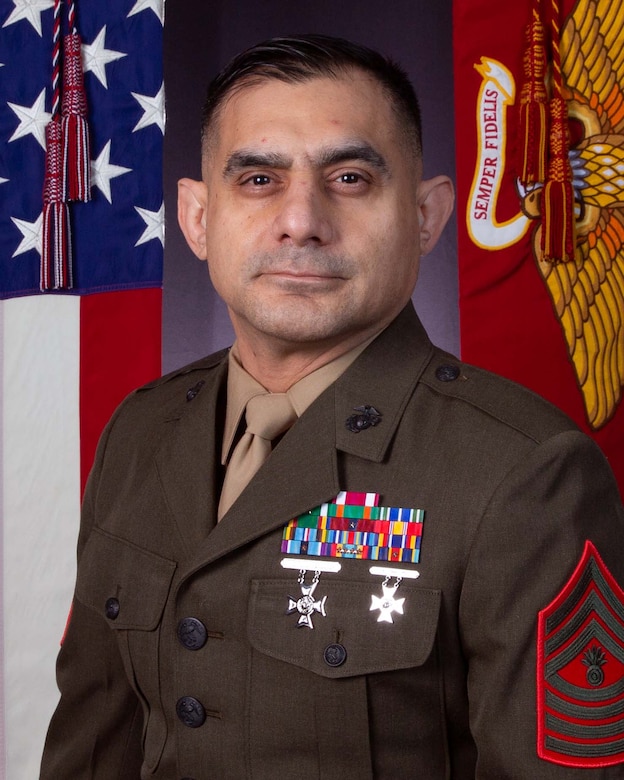 Master Gunnery Sergeant Samuel W. Castro, Jr.
