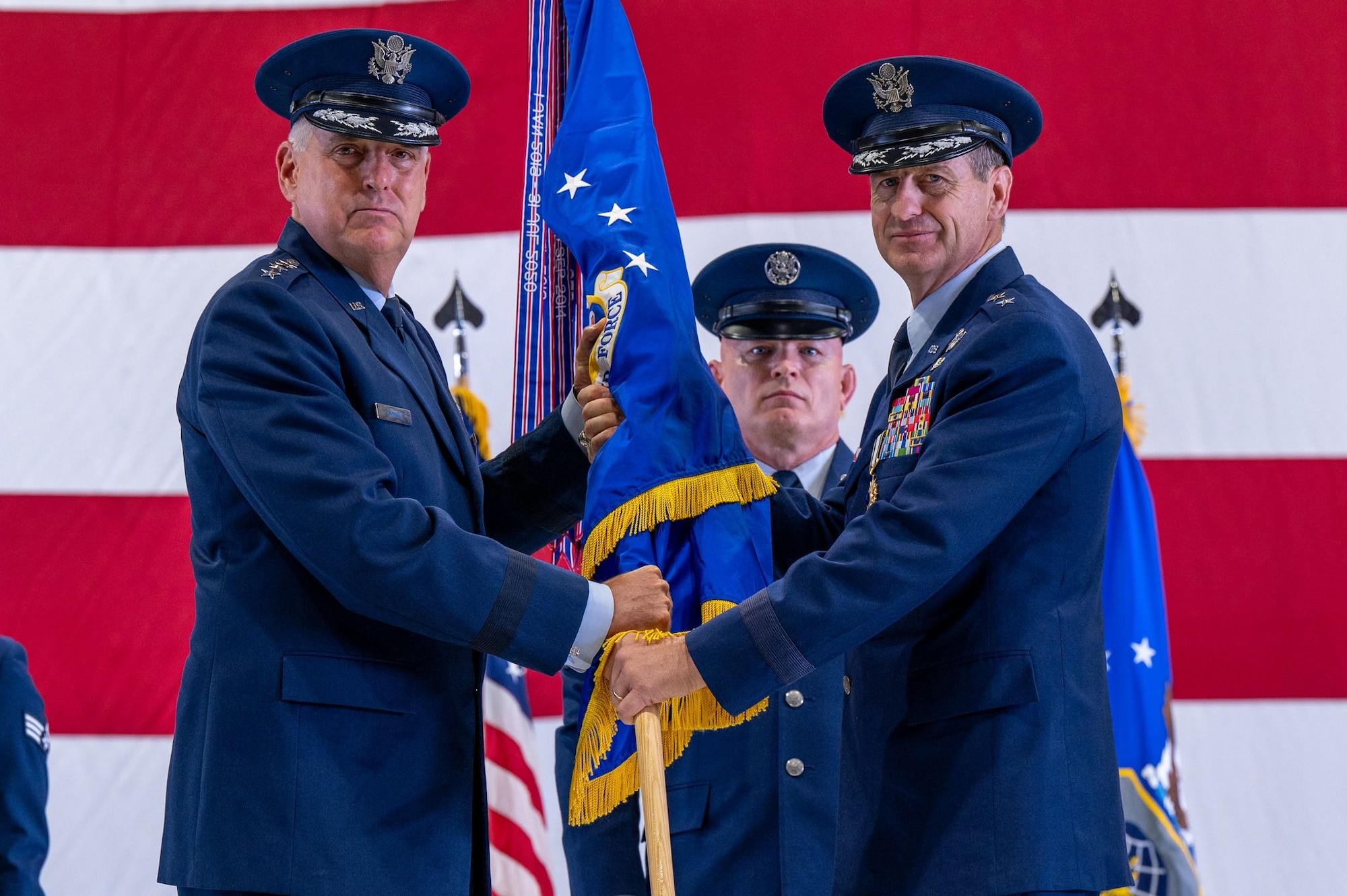 18th Air Force Welcomes Newest Commander > Scott Air Force Base > News