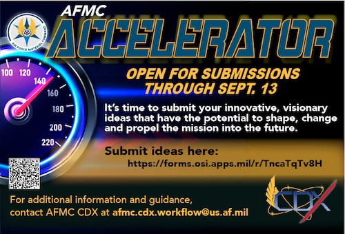 AFMC Accelerator graphic