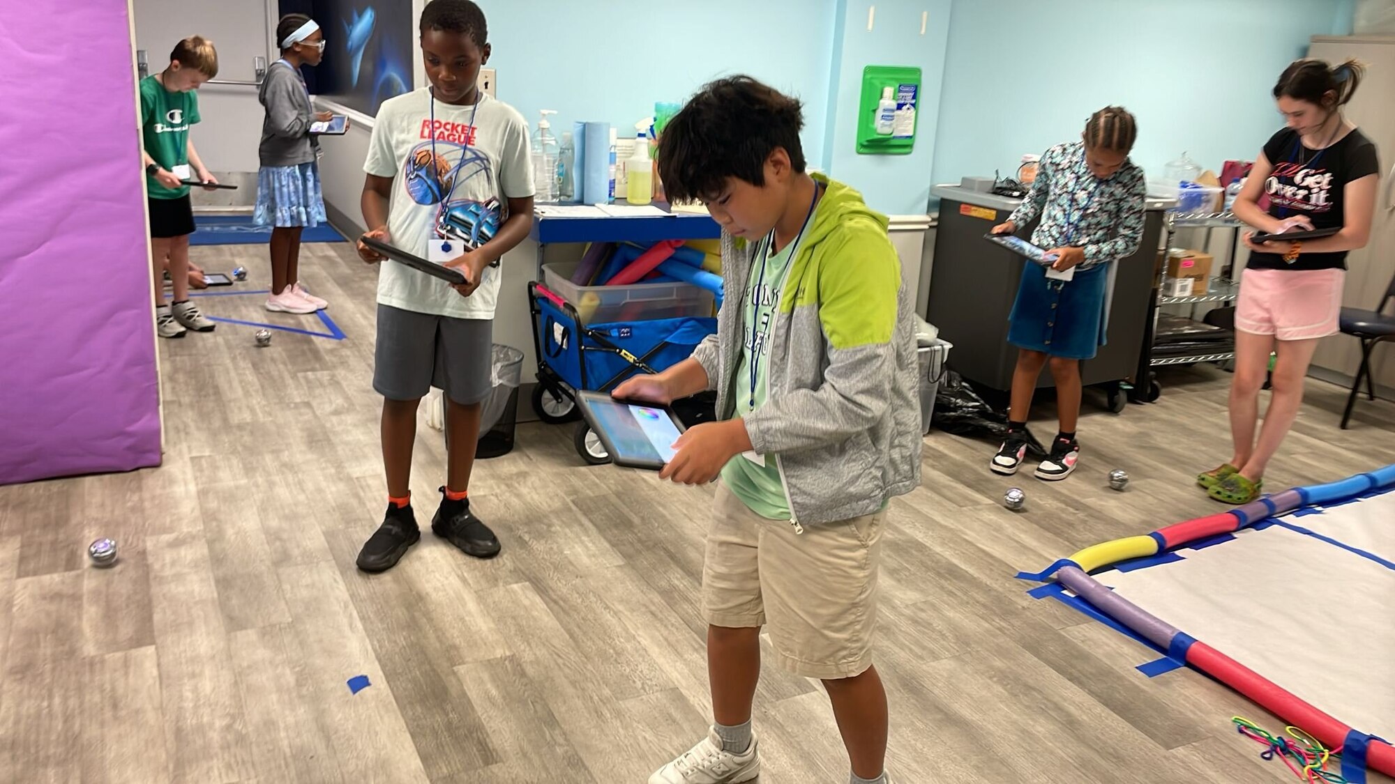 Children in the river region addend STARBASE Maxwell a summer conducted STEM program here from June 10, 2024, to July 25, 2024.The program ran six sessions with three four-day classes per session, and each class taught STEM concepts to 18 children per class for a grand total of 303 participating students through the entirety of the program.