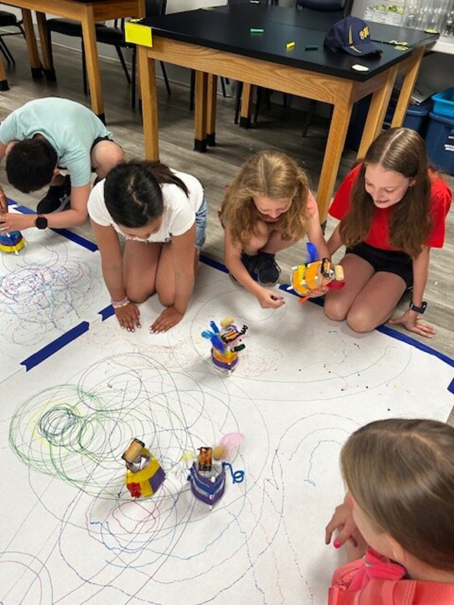 Children in the river region addend STARBASE Maxwell a summer conducted STEM program here from June 10, 2024, to July 25, 2024.The program ran six sessions with three four-day classes per session, and each class taught STEM concepts to 18 children per class for a grand total of 303 participating students through the entirety of the program.