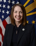 Bio photo of Jennifer C. Walsh, the performance improvement officer and director of Administration and Management.