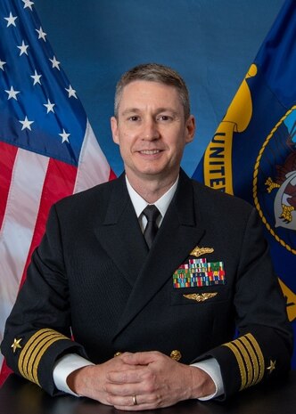 Capt. Paul McKelvey, Commanding Officer, Navy Information Operations Command (NIOC) Georgia / Commander, Task Force (CTF) 1050