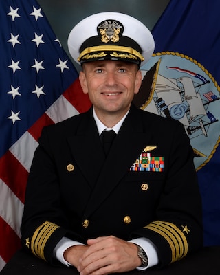 Capt. Josh Appezzato, Commanding Officer, Naval Air Station Oceana