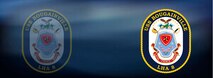 USS BOUGAINVILLE BANNER