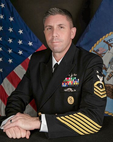 CMDCM(IW/AW/EXW/SW) Matthew L. Wilson, Command Master Chief, Naval Network Warfare Command (NAVNETWARCOM) / Task Force 1010