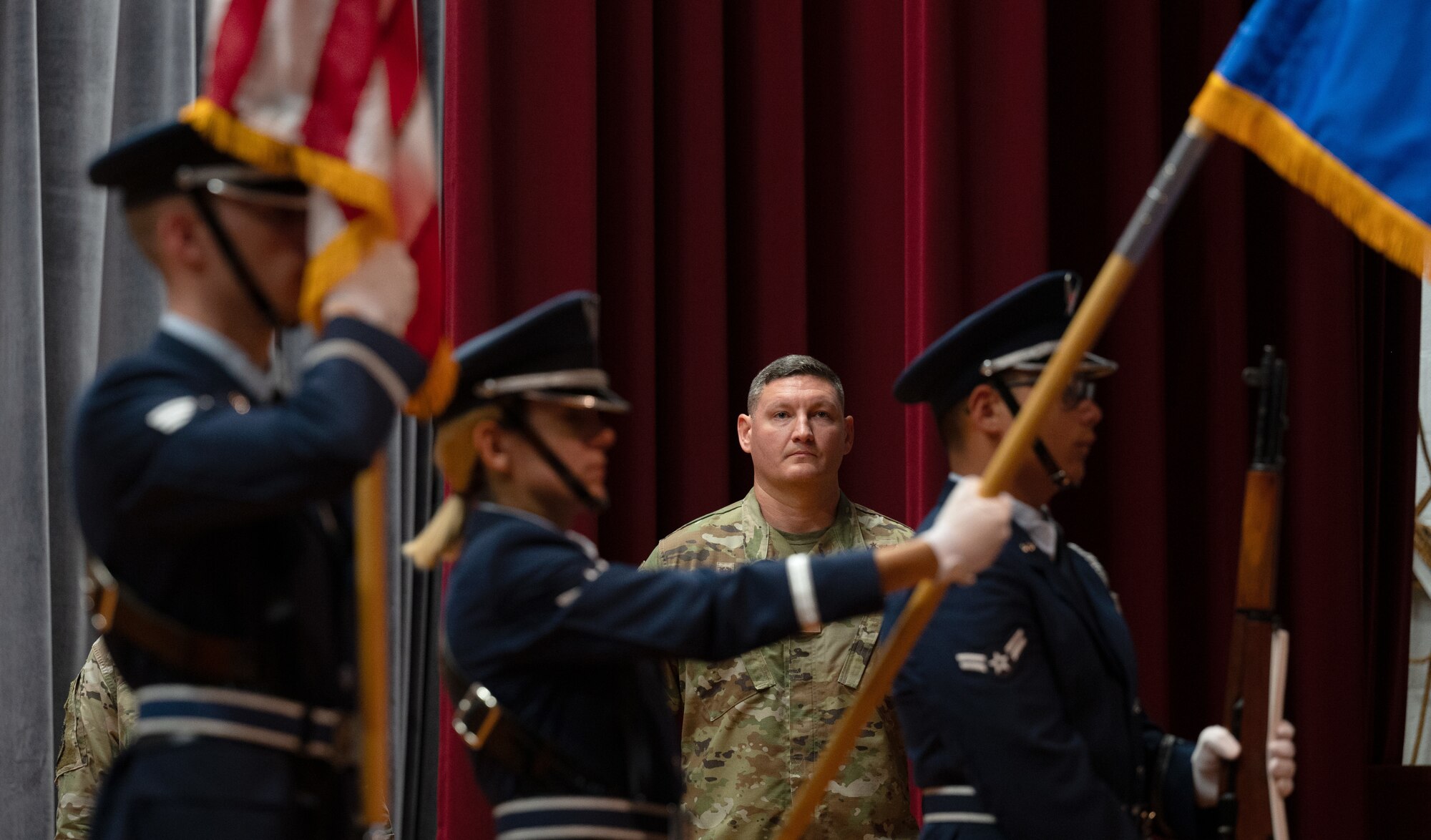 Dunn receives command