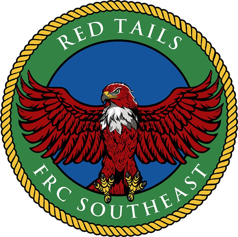 graphic of FRCSE Red Tails Logo