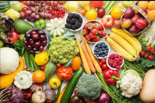 fruits and vegetables