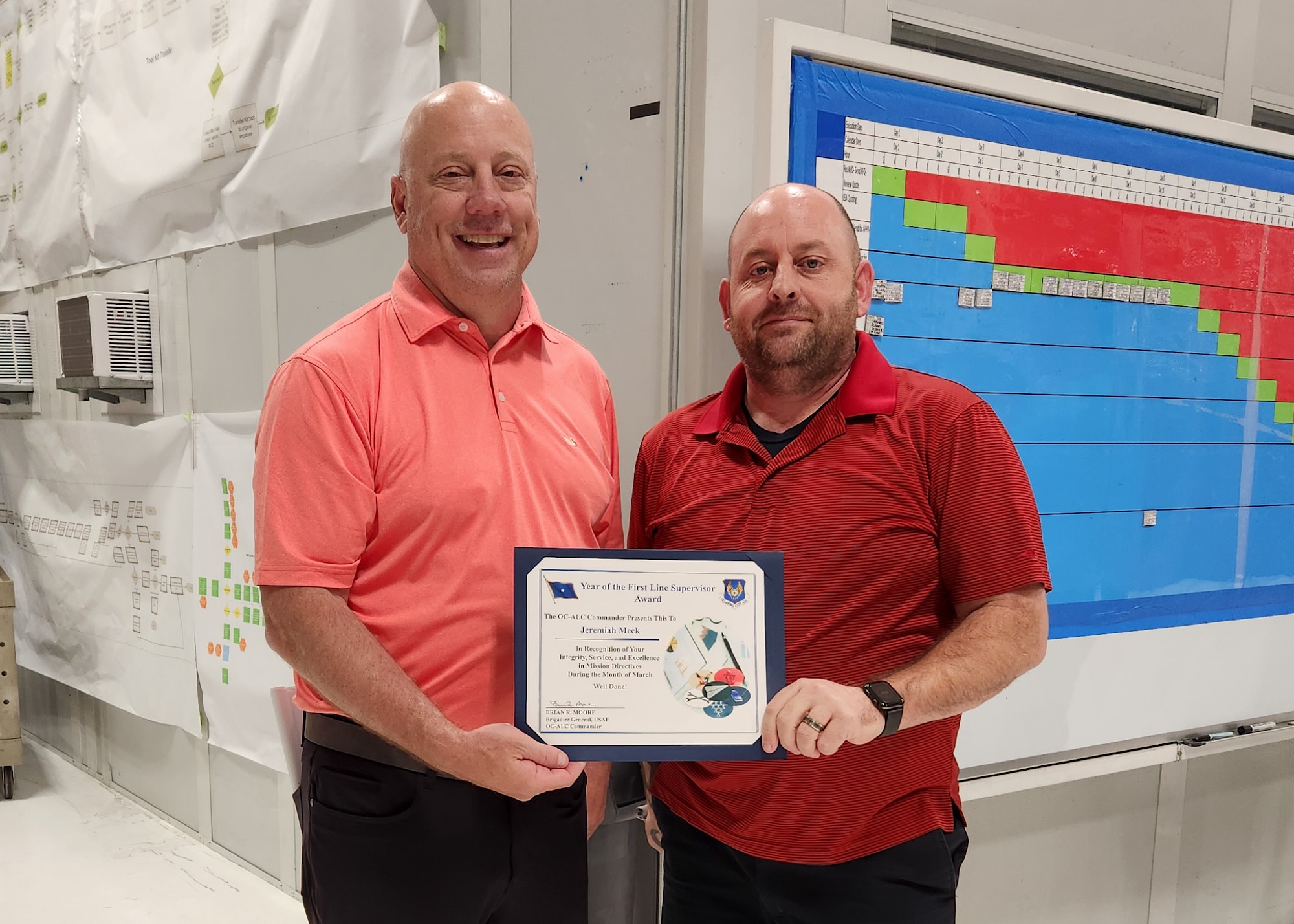 Award recipient