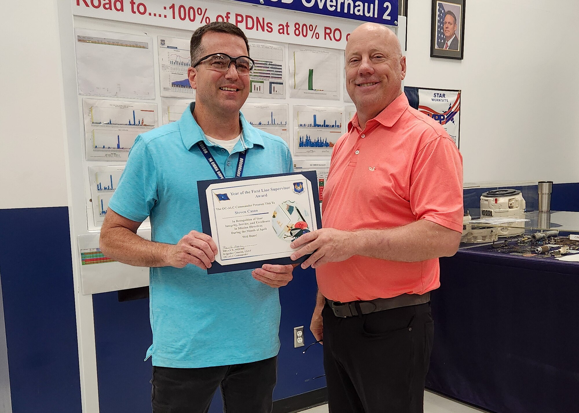 Award recipient
