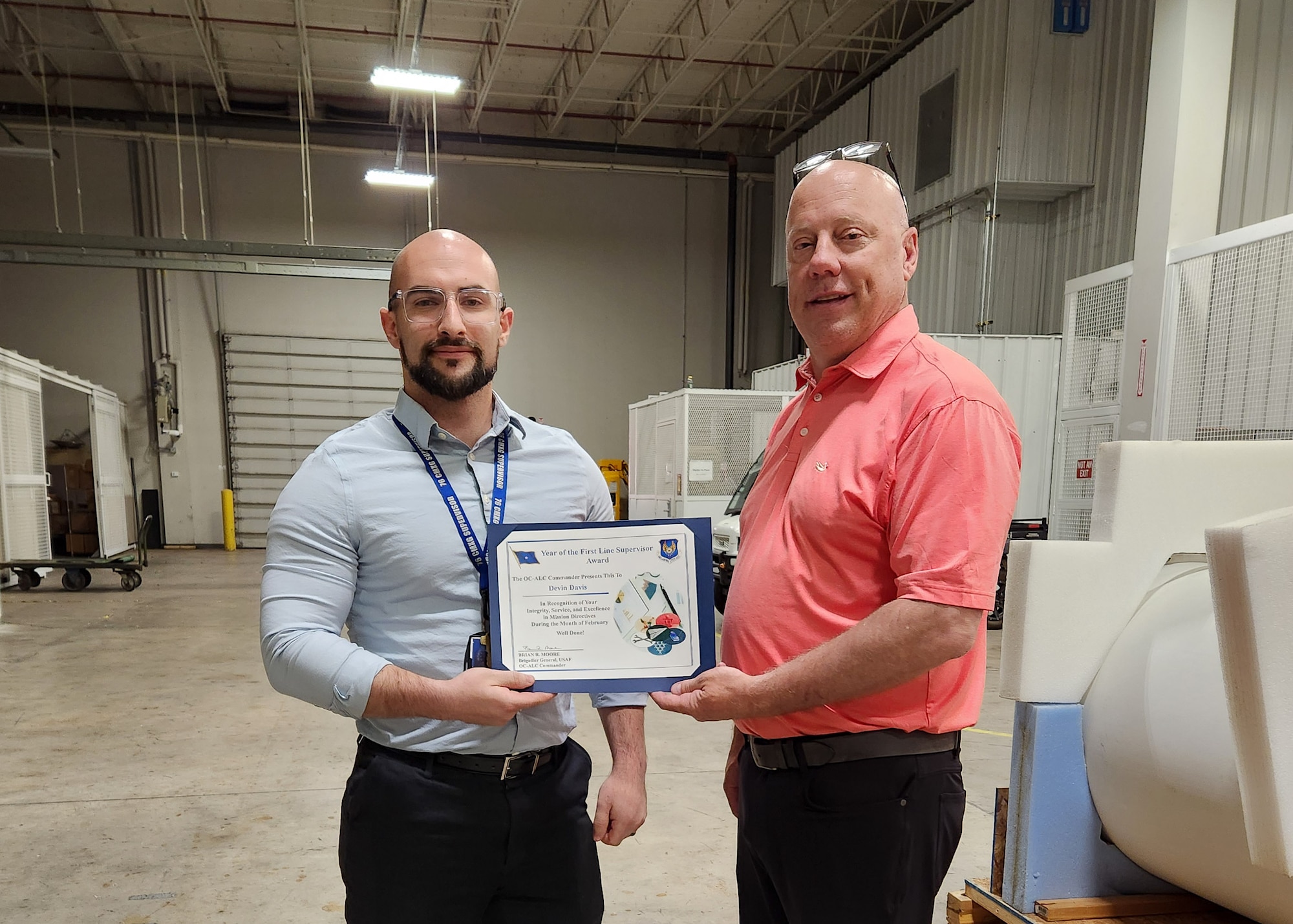 Award recipient