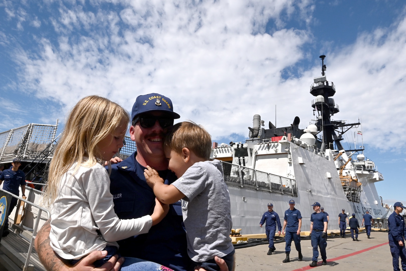 U.S. Coast Guard Cutter Waesche returns home after 120-day patrol in the Indo-Pacific > U.S. Coast Guard News > Press Releases