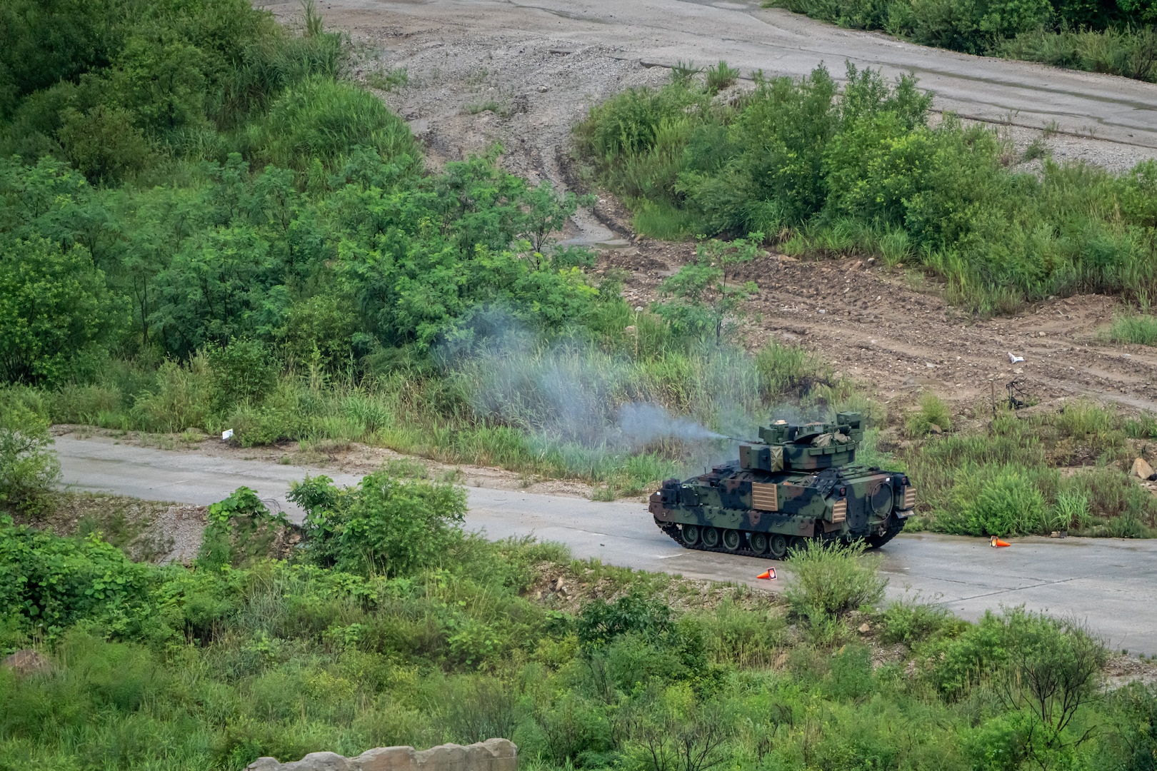 1st Armored Division Soldiers validate combat capabilities at Rodriguez ...