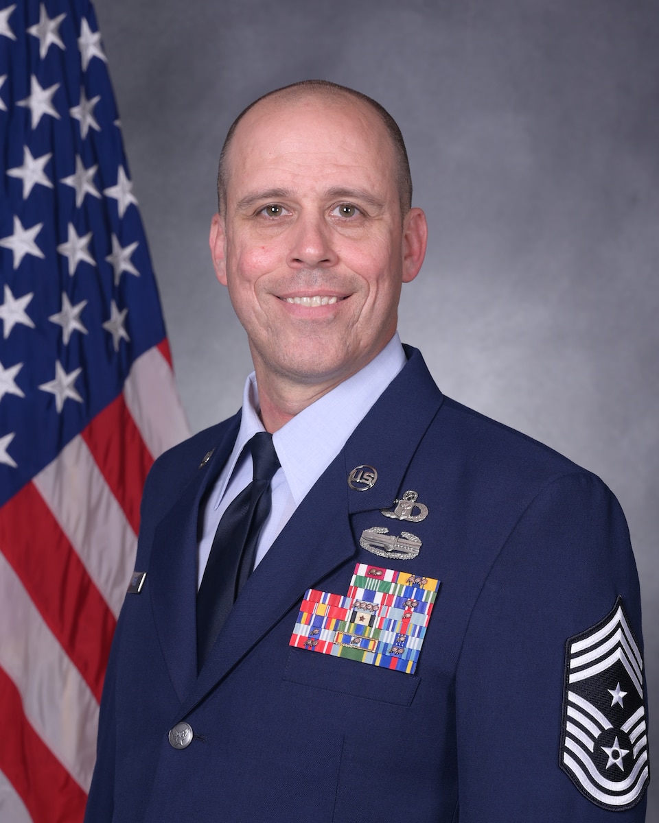 CMSgt Daniel R. Perry