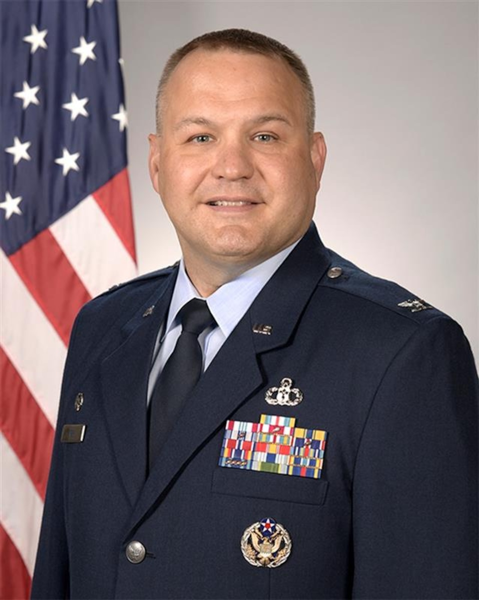 Col Andrew M. Frey, Jr. official bio photo