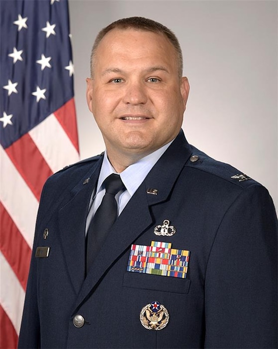 Col Andrew M. Frey, Jr. official bio photo