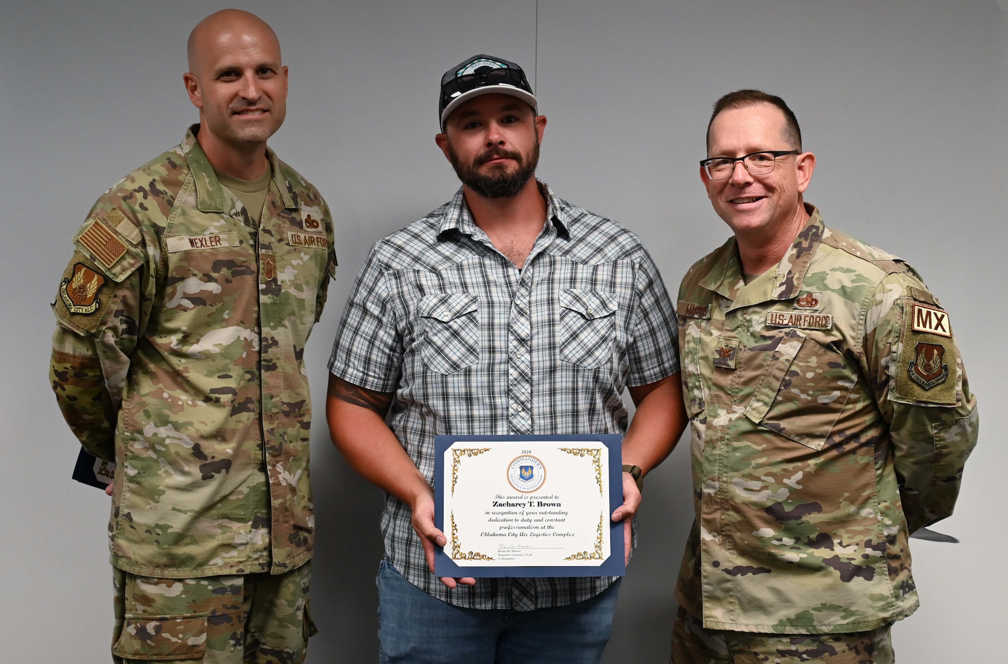Award recipient