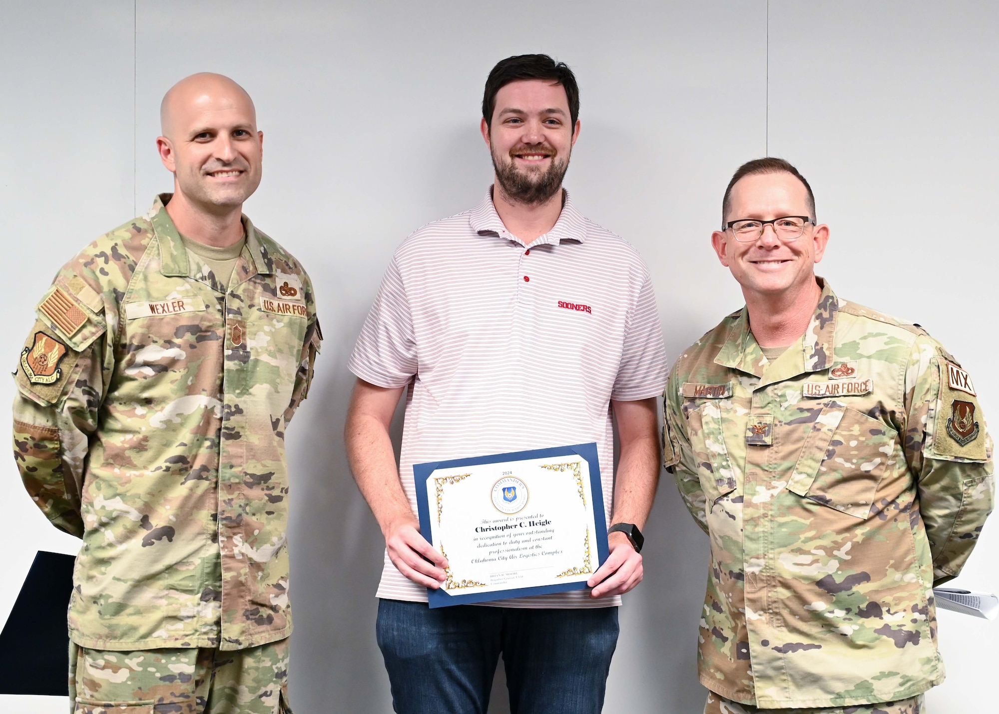 Award recipient