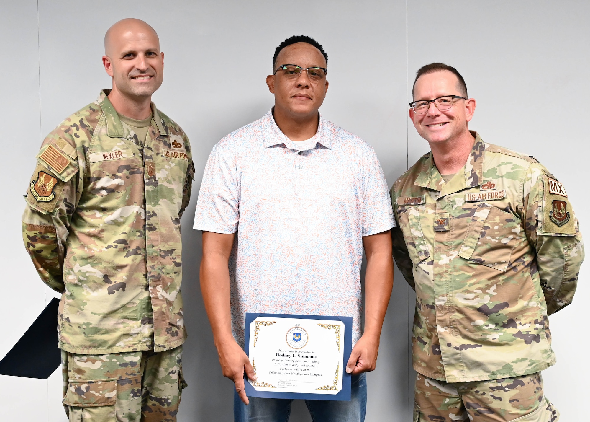 Award recipient