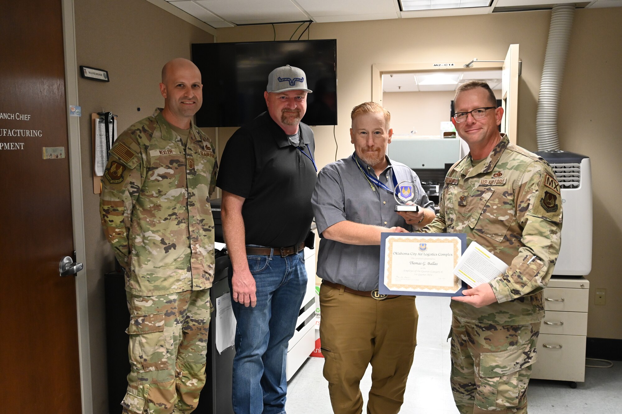 Award recipient