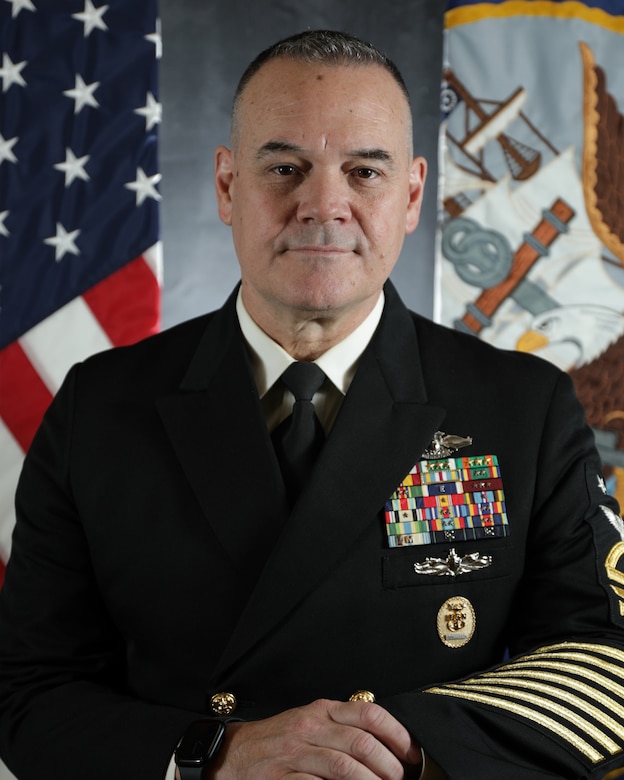 Command Master Chief, U.S. Marine Corps Forces Reserve and U.S. Marine Corps Forces South