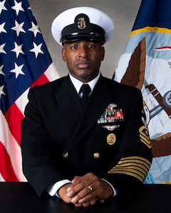 Command Master Chief Benjamin L. Washington