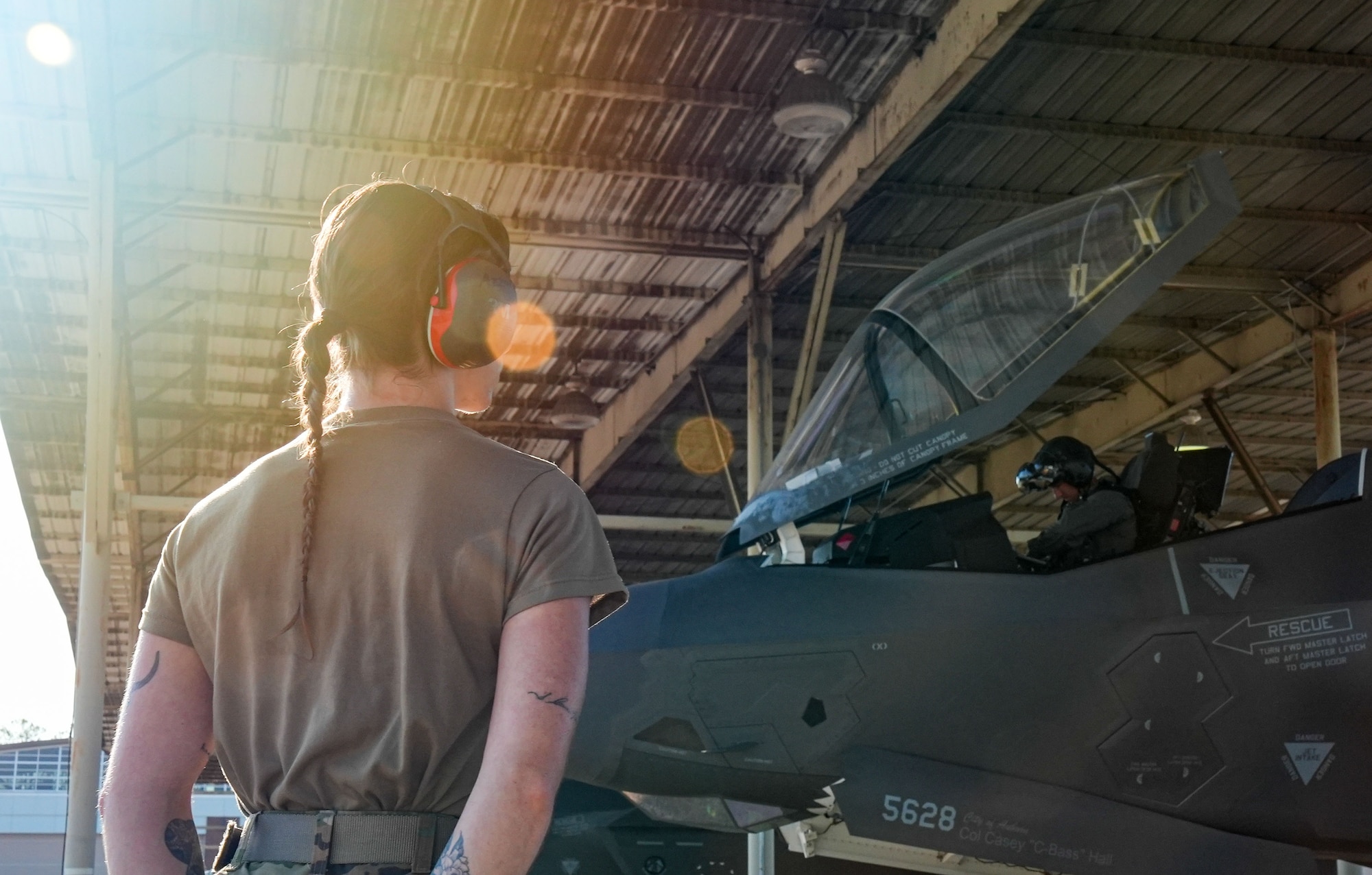 The 187th Fighter Wing participates in the annual NorthernLightning exercise, a large force readiness exercise at Volk Field Combat Readiness Training
Center, Wis. on Aug. 5-16, 2024.