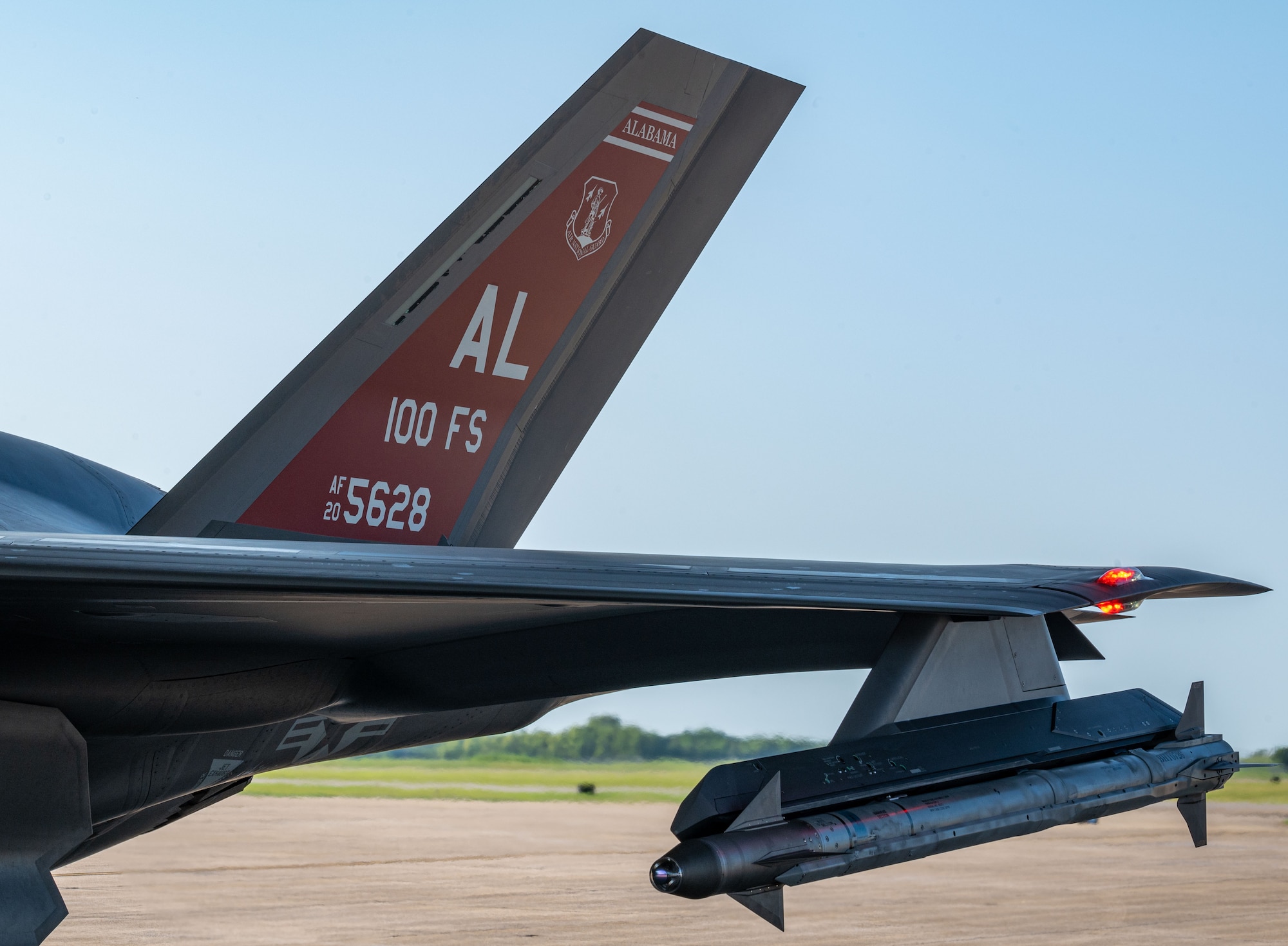 The 187th Fighter Wing participates in the annual NorthernLightning exercise, a large force readiness exercise at Volk Field Combat Readiness Training
Center, Wis. on Aug. 5-16, 2024.