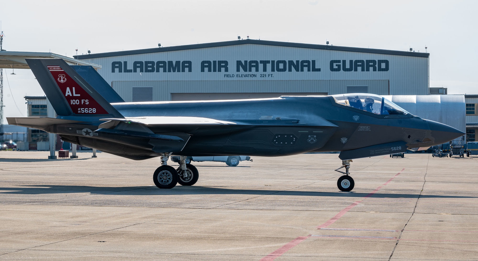 The 187th Fighter Wing participates in the annual NorthernLightning exercise, a large force readiness exercise at Volk Field Combat Readiness Training
Center, Wis. on Aug. 5-16, 2024.
