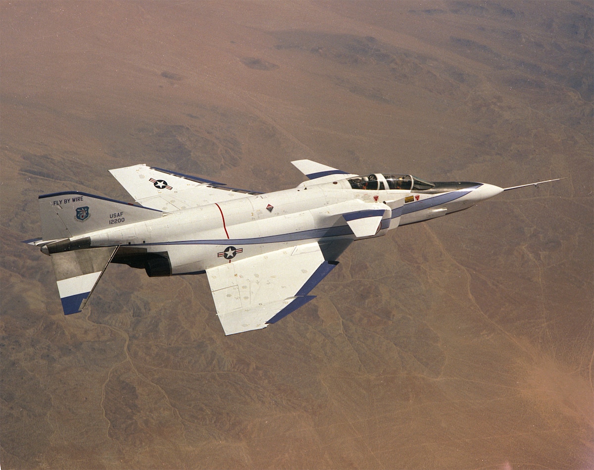 aircraft in flight