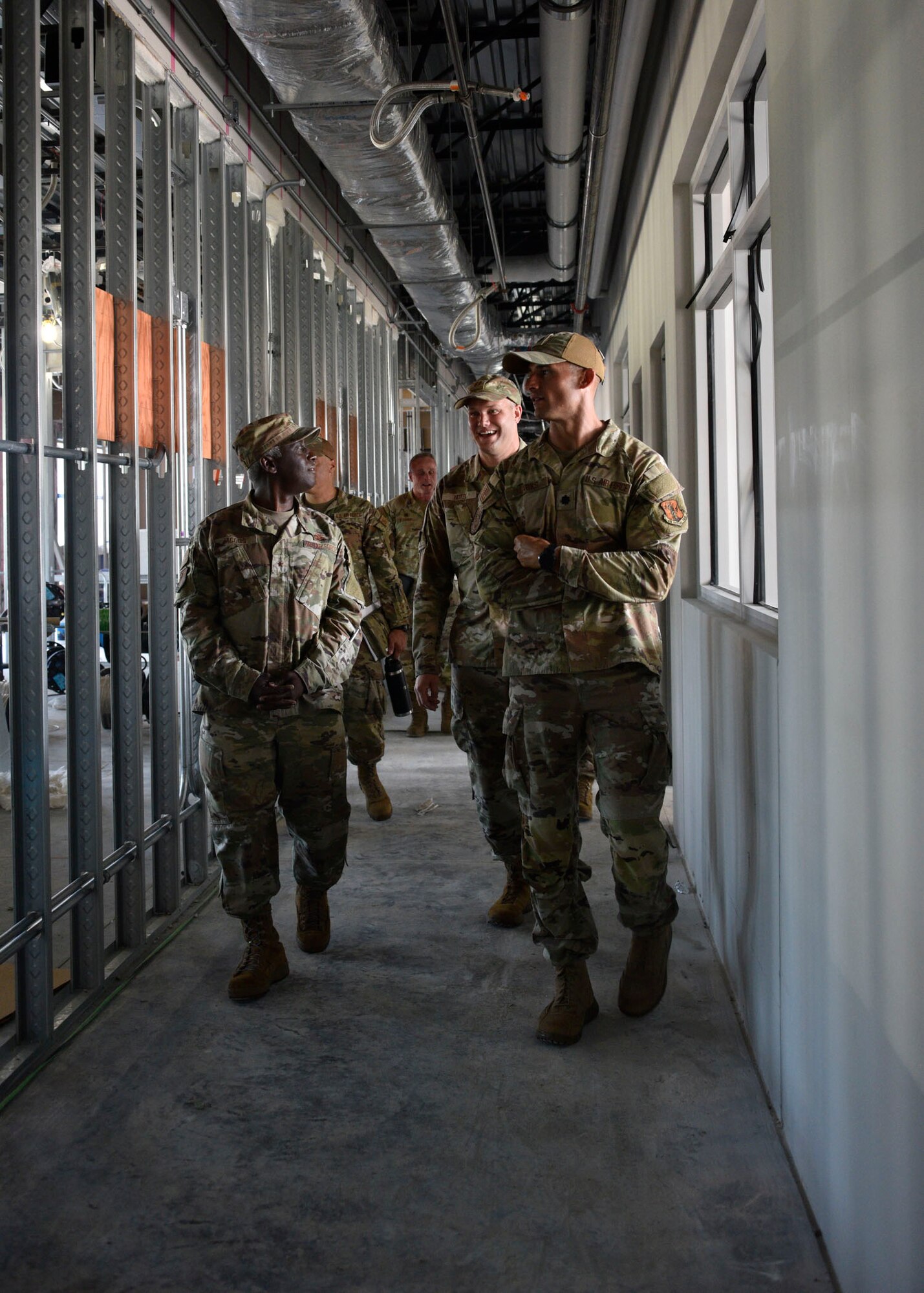 Photos from recent Illinois Joint Force Headquarters Chief of Staff visit.