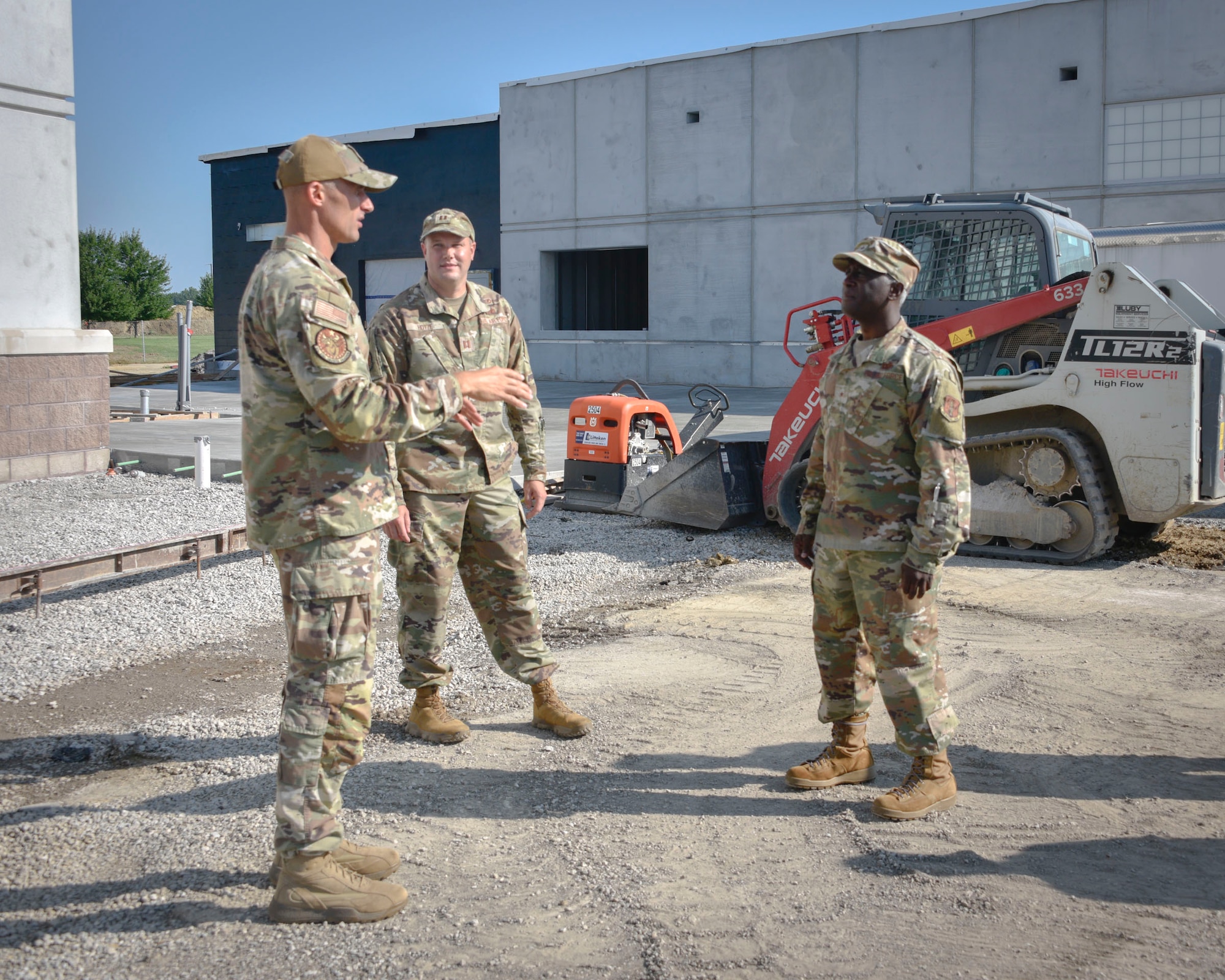 Photos from recent Illinois Joint Force Headquarters Chief of Staff visit.