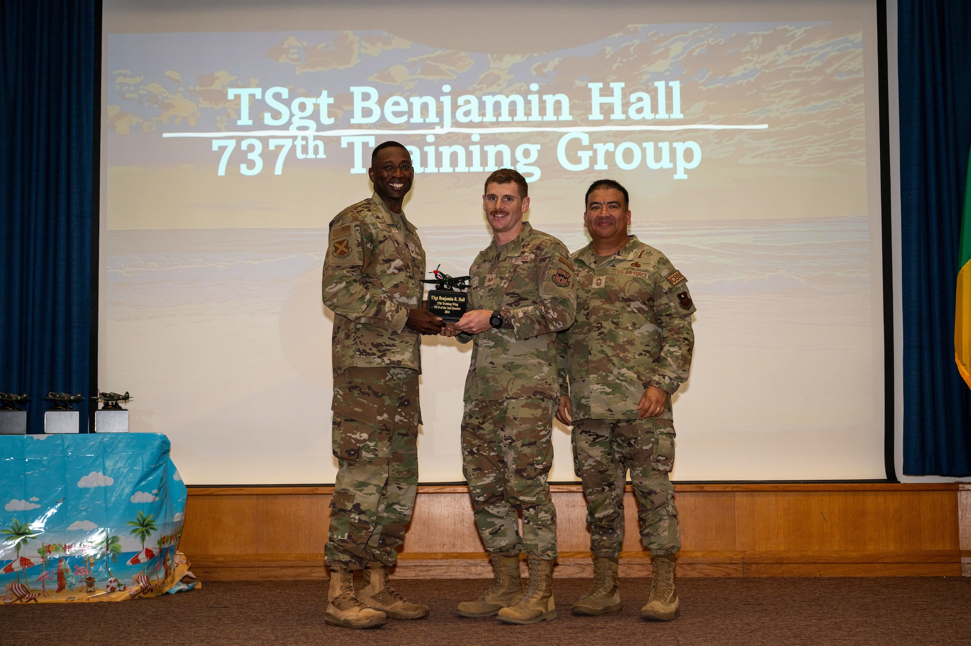 37 TRW celebrates the 2024 Second Quarter Awards > 37th Training Wing