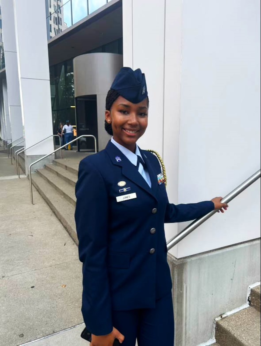 Aaliyah Jones: VFW's 2024 Cadet of the Year shines bright