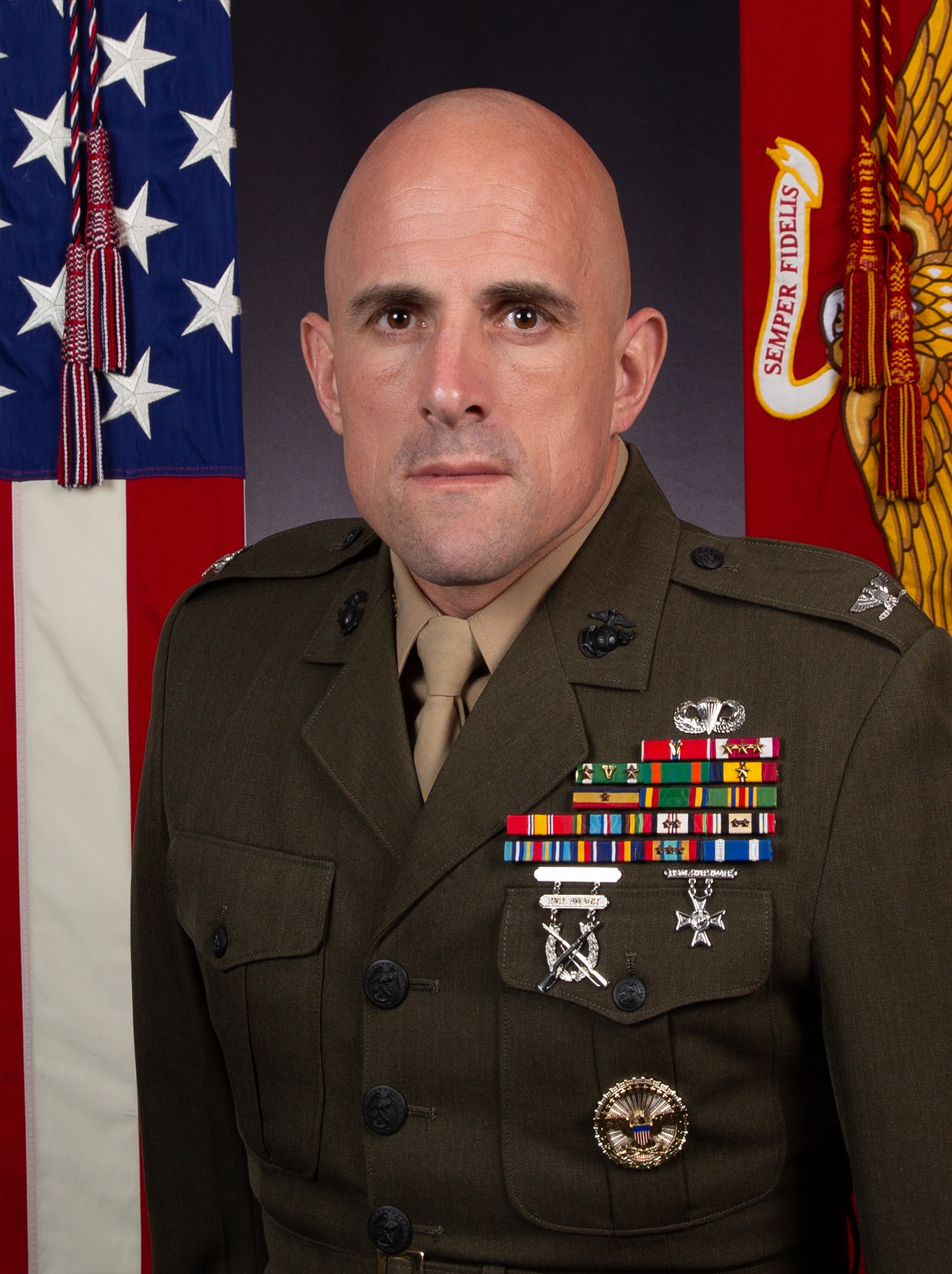 Colonel Scott A. Cuomo portrait